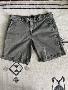 14th & Union gray Chino Shorts